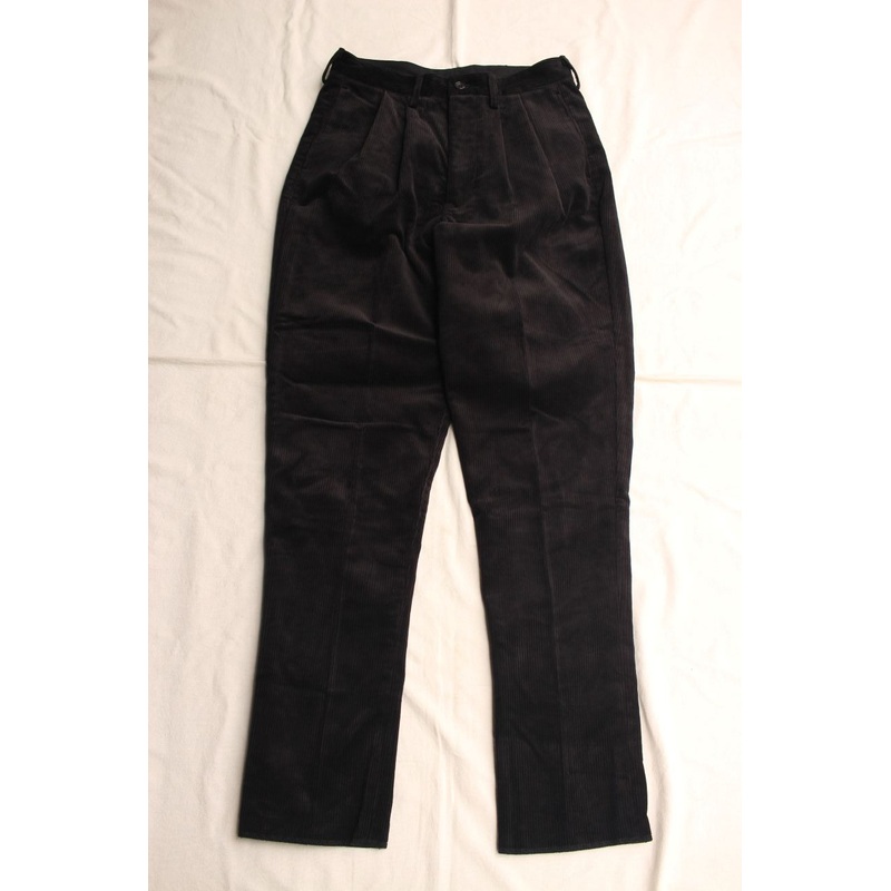 WORKERS / WORKERS Trousers (Heavy Corduroy,Black) 30