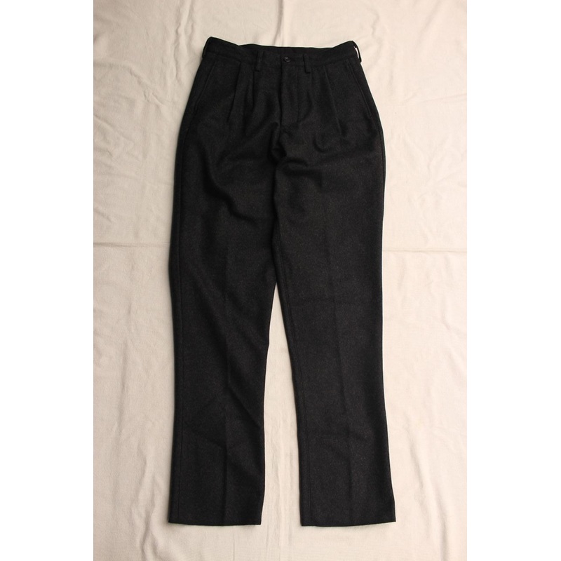 WORKERS / WORKERS Trousers (Heavy Flannel,Charcoal) 30