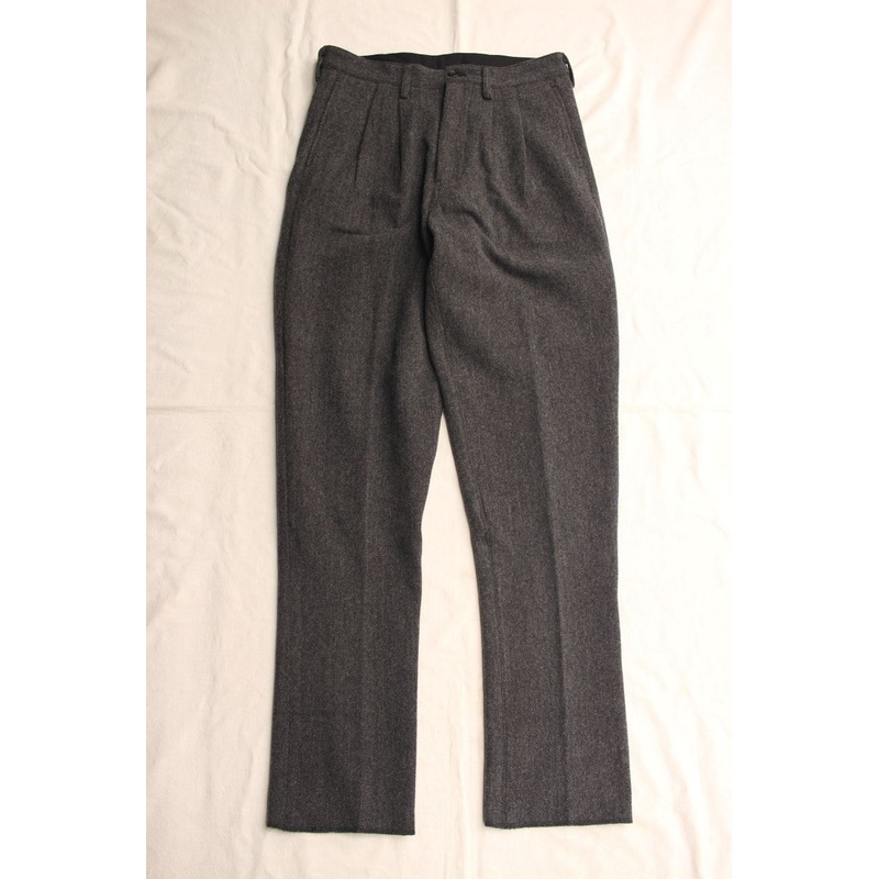 WORKERS / WORKERS Trousers (Wool Cotton Tweed) 30