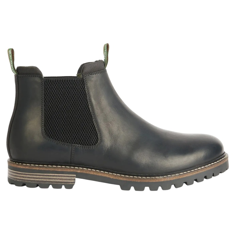 Barbour Walker Chelsea Boots Black 7