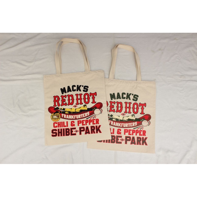 BO’S GLAD RAGS / “Mack’s Red Hot” (PB25-01) Black Print