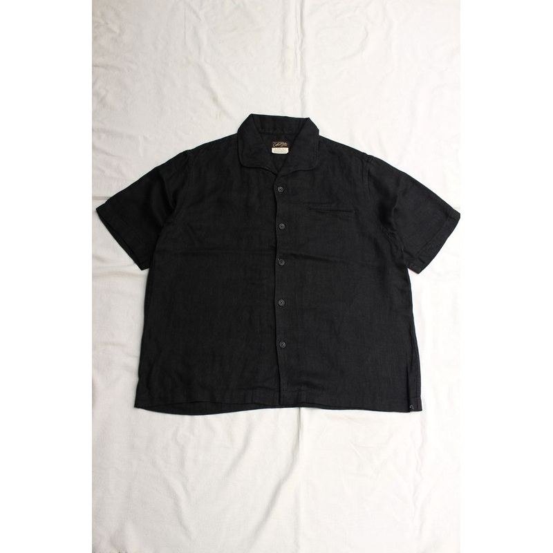 COLIMBO / PIEDMONT PLAY SHIRT S/S (ZA-0306,BLACK) M