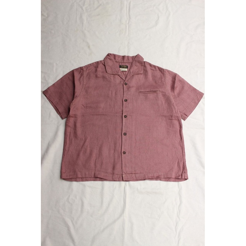COLIMBO / PIEDMONT PLAY SHIRT S/S (ZA-0306,OLD ROSE) M