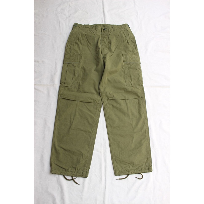 COLIMBO / SOUTHERNMOST BUSH TROUSERS AMEND #3 (ZA-0210,O.D. GREEN) S