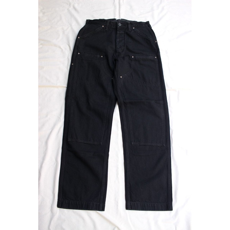 FREEWHEELERS / “BAKERSFIELD” TROUSERS (#2522008,RUDE BLACK) 28