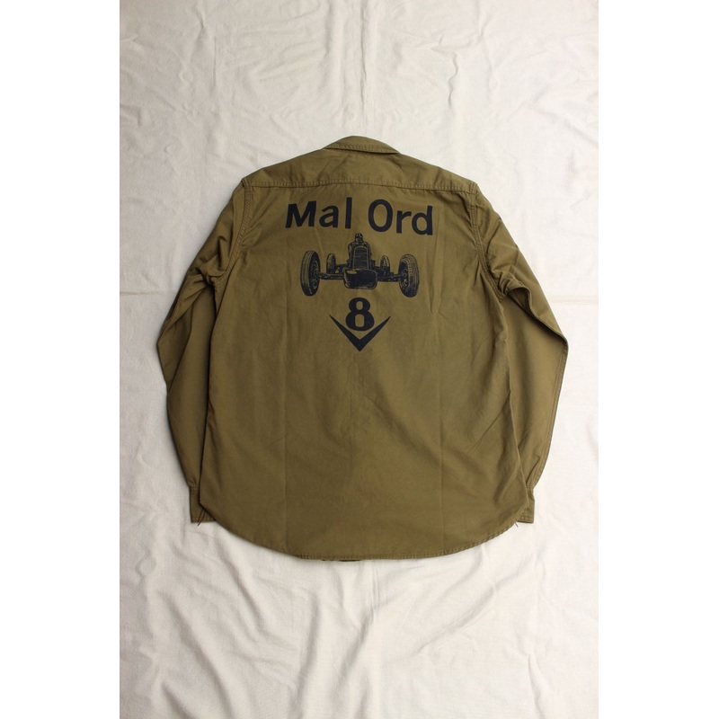 FREEWHEELERS / “Mal Ord” Blystone MECHANIC SHIRT (#2523004,LIGHT KHAKI OLIVE) 15