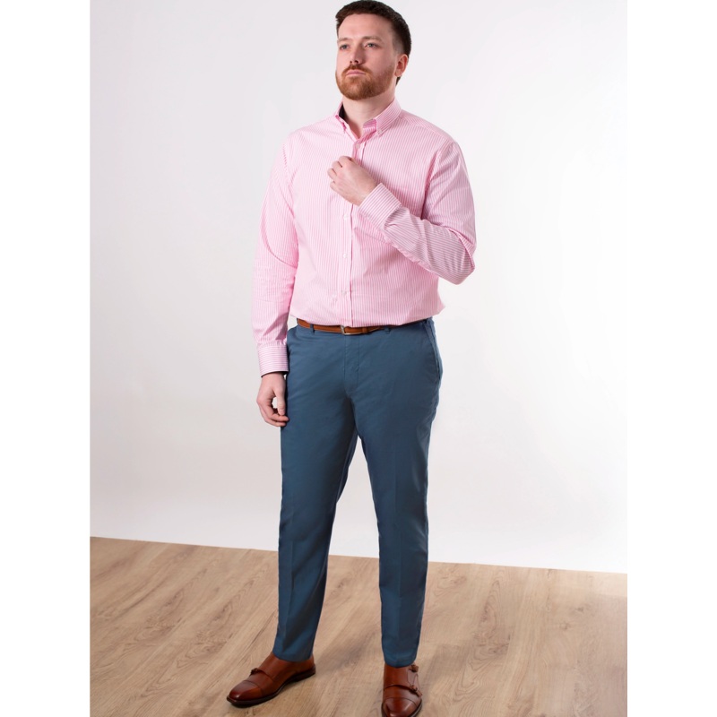 Golding Classic Chino Mid Blue 32 Regular