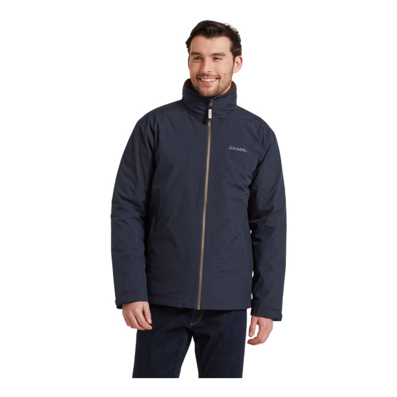 Schoffel Egleton Lightweight Jacket True Navy 38