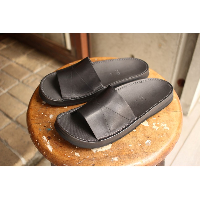 TOKYO SANDAL / ONSEN SANDAL (TS-D01,BLACK) US 7 / JP 25cm