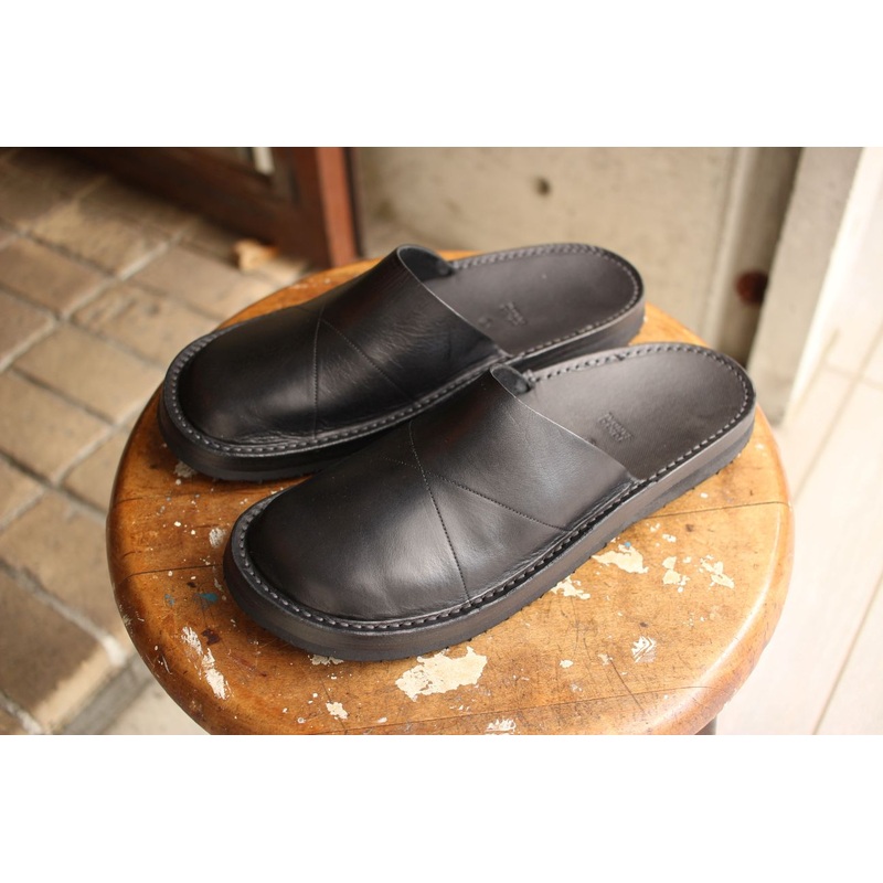 TOKYO SANDAL / “ONSEN SLIP-ON” (TS-D02,BLACK) US 7 / JP 25cm