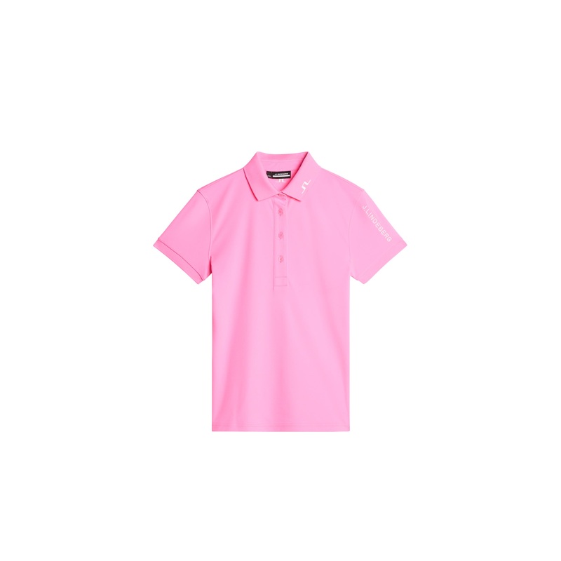 Tour Tech Polo / Eosine Pink Eosine Pink L