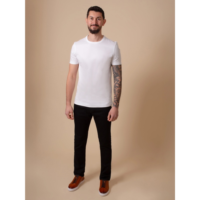 William David Slim Fit Stretch Jeans Black 30 Regular