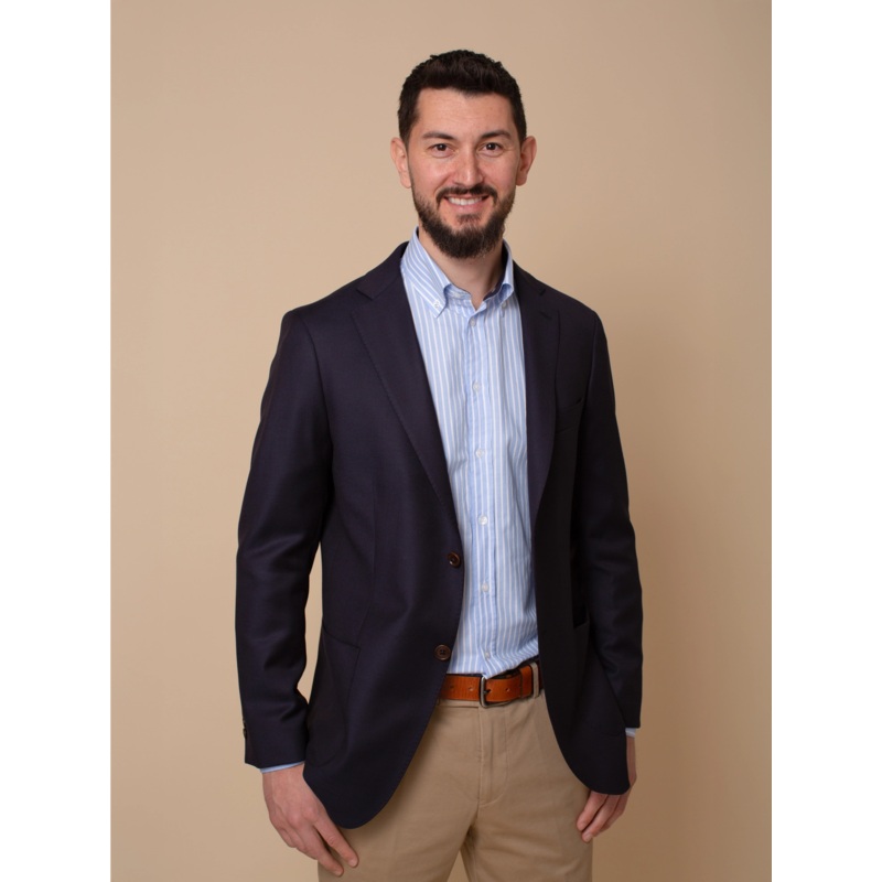 William David Woodbridge Blazer Fully Lined Navy 38 Regular