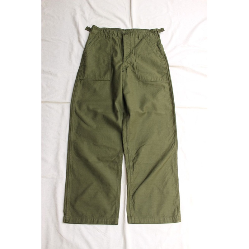 WORKERS / Baker Pants, Trace MIL-838-D (10296 Vat Dyed Reversed Sateen) S