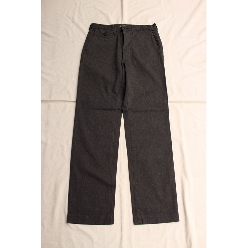 WORKERS / Officer Trousers, Regular Fit (10 oz Cotton Serge) / 2025AW 30