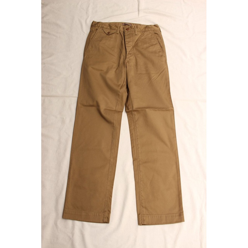WORKERS / Officer Trousers, Regular Fit (USMC Khaki) / 2025AW 30