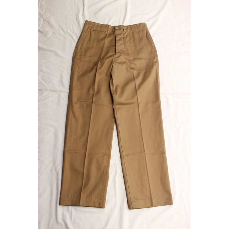 WORKERS / Officer Trousers, Vintage, Type 2 (USMC Khaki) 30 (No-Wash)