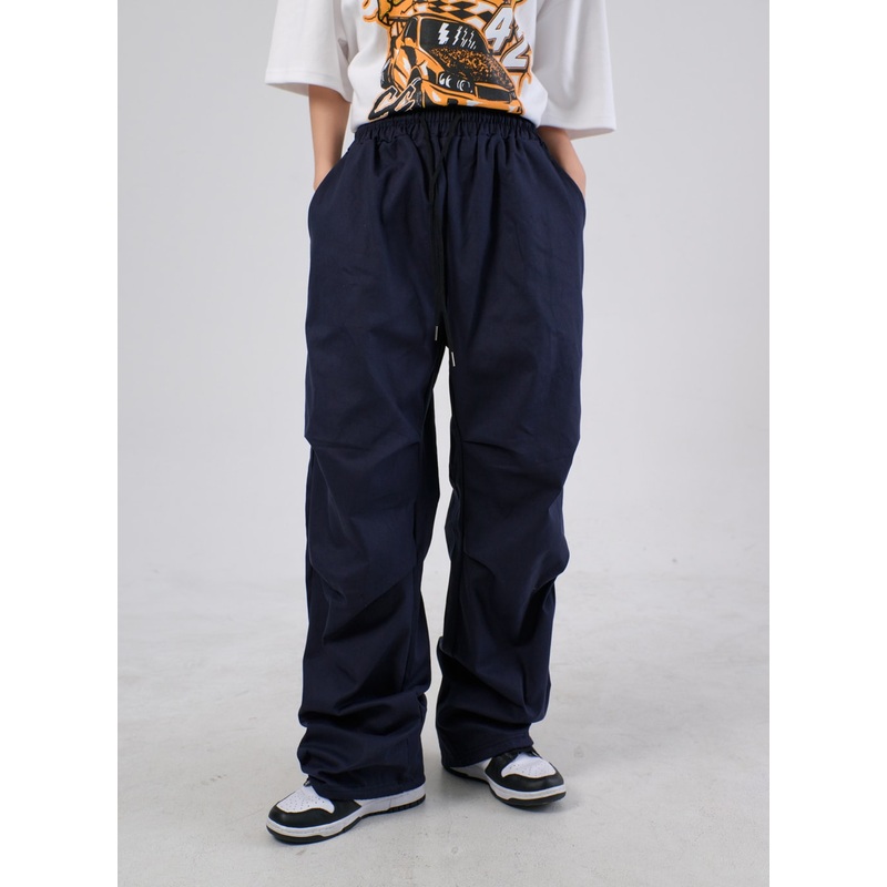 Baggy Track Pants IA304 White M/L