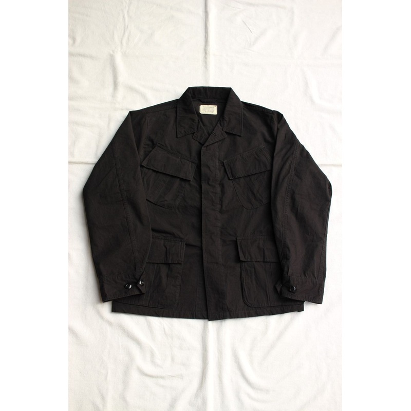 COLIMBO / SOUTHERNMOST BUSH JACKET 3rd (ZA-0104,BLACK) M