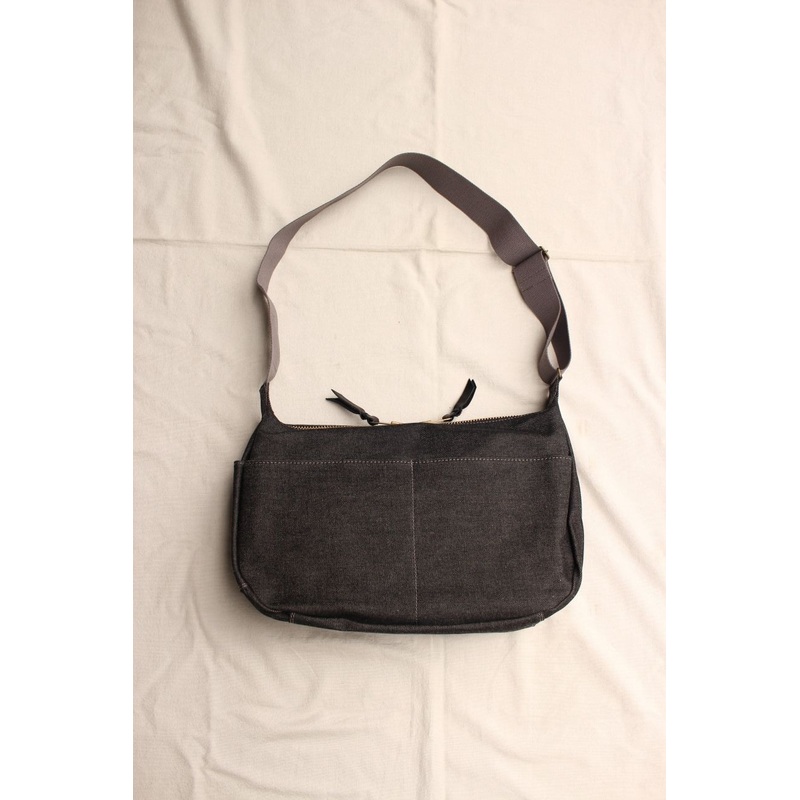 Cushman / MESSENGER BAG (29401,13oz DENIM)