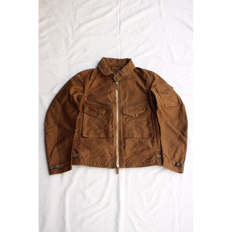 FREEWHEELERS / “S-8 AVIATORS’ JACKET” SUMMER FLYING JACKET (#2521006,SEPIA BROWN) 36