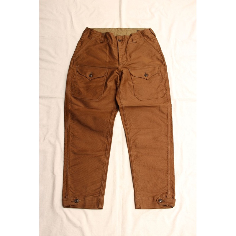 FREEWHEELERS / “S-8 AVIATORS’ TROUSERS” (#2522007,SEPIA BROWN) 28