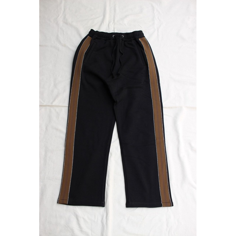 FREEWHEELERS / “WHIRLWIND” TRACK PANTS (#2524002,ULTIMATE BLACK) S