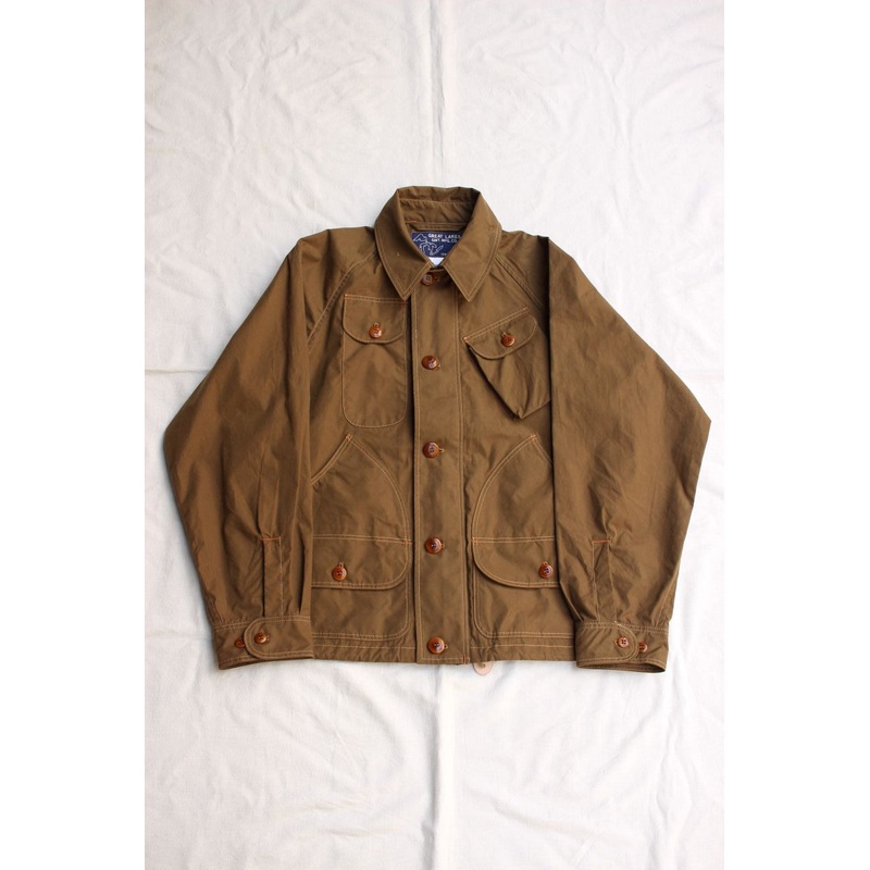 FREEWHEELERS / “WILDLIFE RANGER” JACKET (#2521003,YARN-DYED KHAKI OLIVE) S