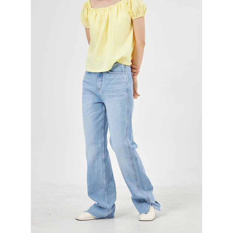 Light Wash Jeans OA310 Light blue S