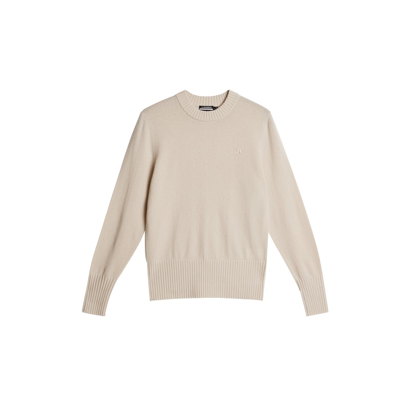 Mina Knitted Sweater / Moonbeam Moonbeam L