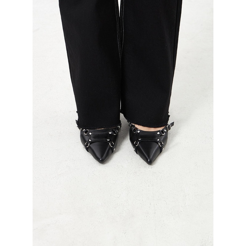 Pointed Toe Heels CA305 White 225