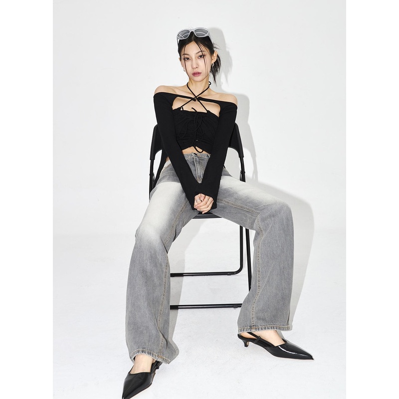 Strap Top And Bolero Set CA310 Dark beige S/M