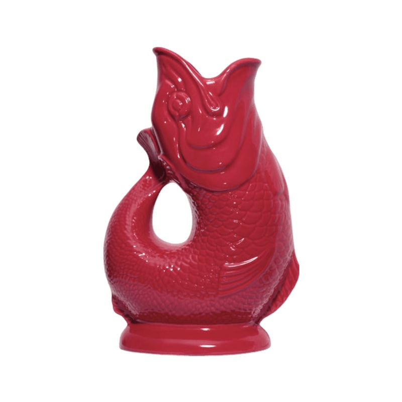 The Gluggle Jug Factory Gluggle Jug Mini Cranberry One Size