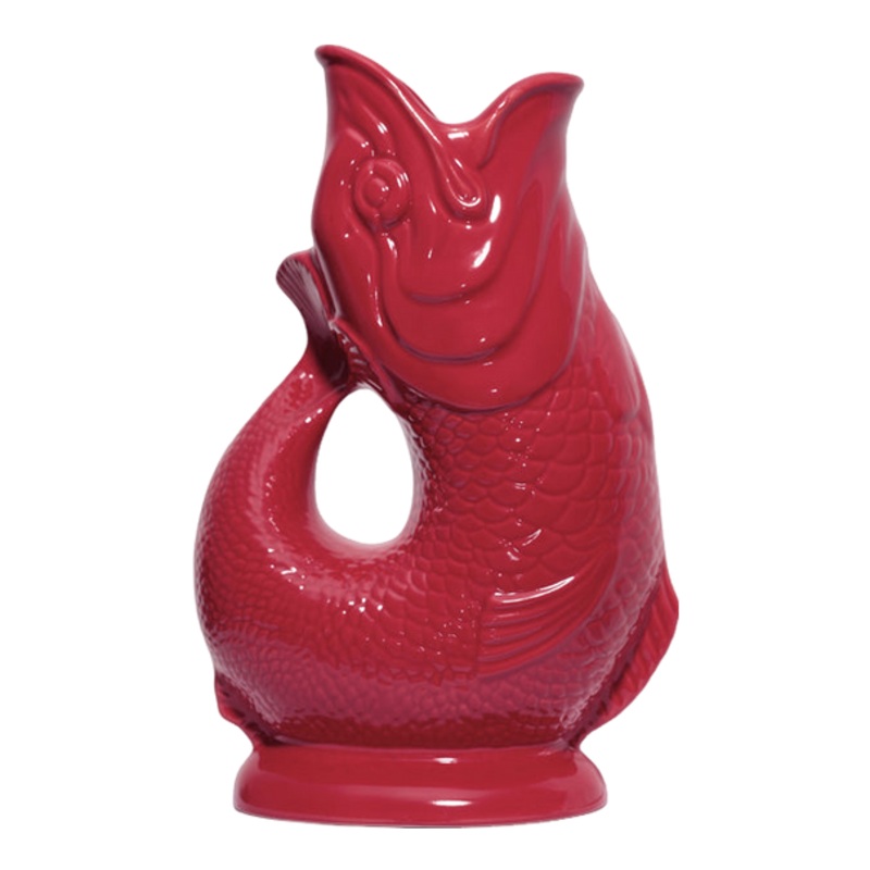 The Gluggle Jug Factory Gluggle Jug XL Cranberry One Size