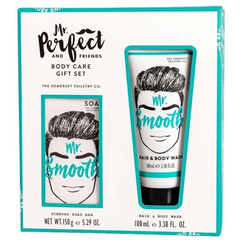 The Somerset Toiletry Co. Mr Smooth Gift Set Mr Smooth One Size