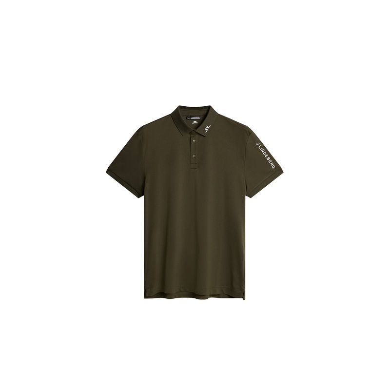 Tour Tech Polo / Forest Green Forest Green L