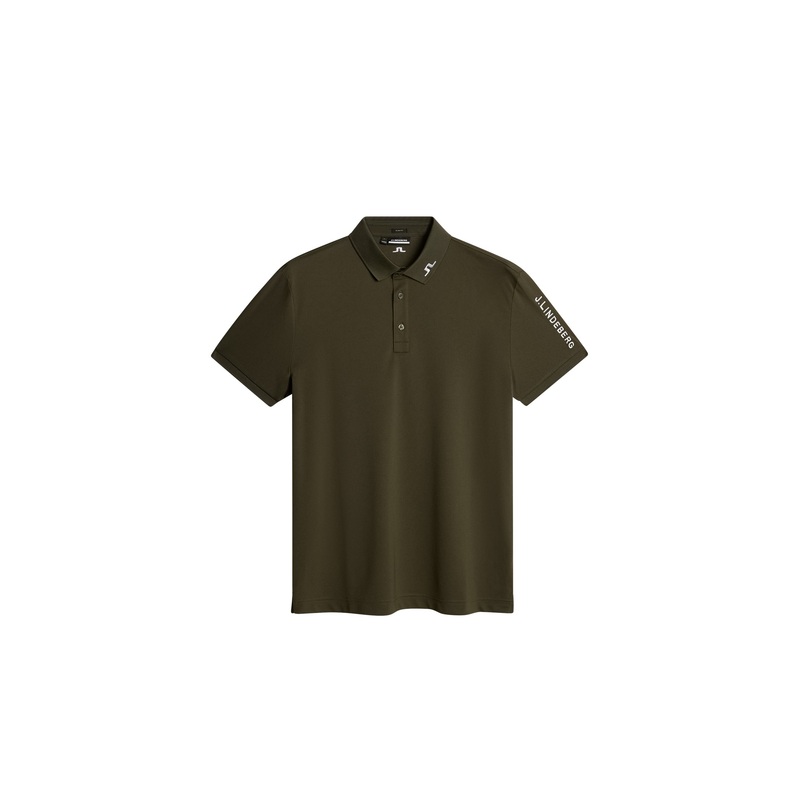 Tour Tech Slim Fit Polo / Forest Green Forest Green L