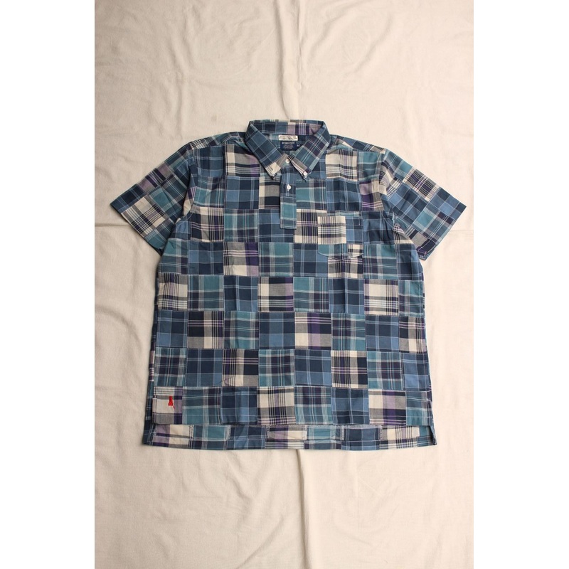 WORKERS / BD Polo (Patchwork Madras) S