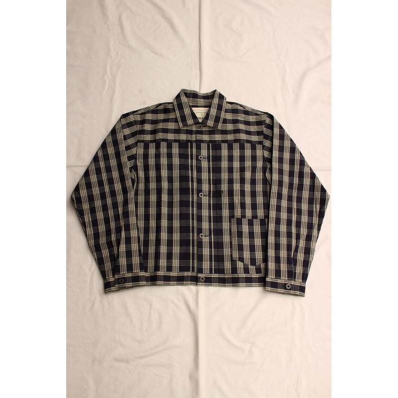 WORKERS / Lot 213 (Indigo Plaid) 36