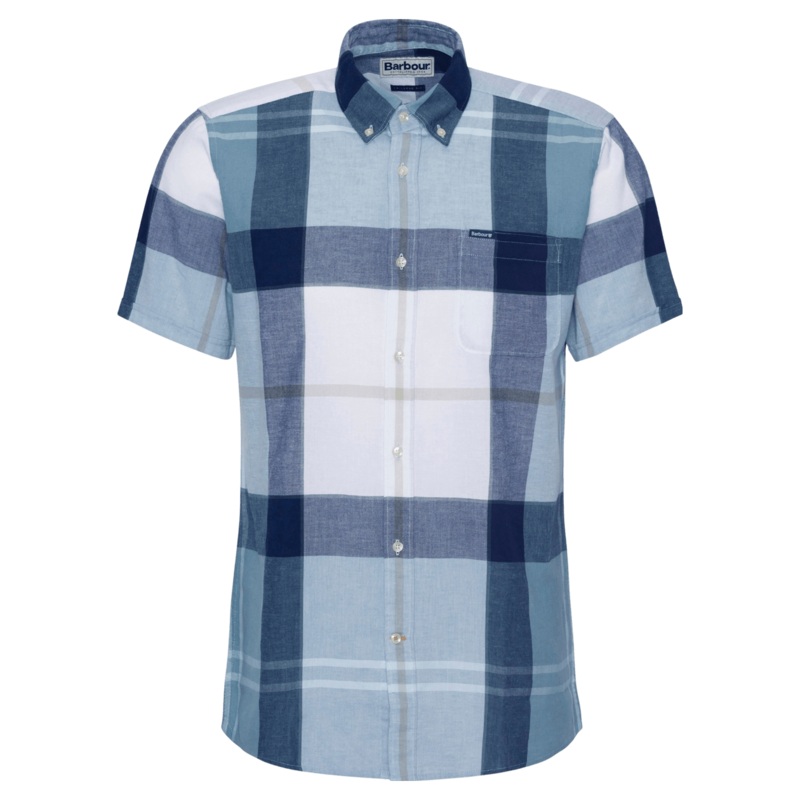 Barbour Douglas Short Sleeve Shirt Tartan Medium
