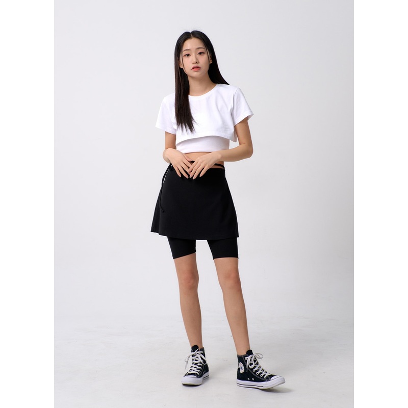 Biker Skort BM302 Dark gray S/M