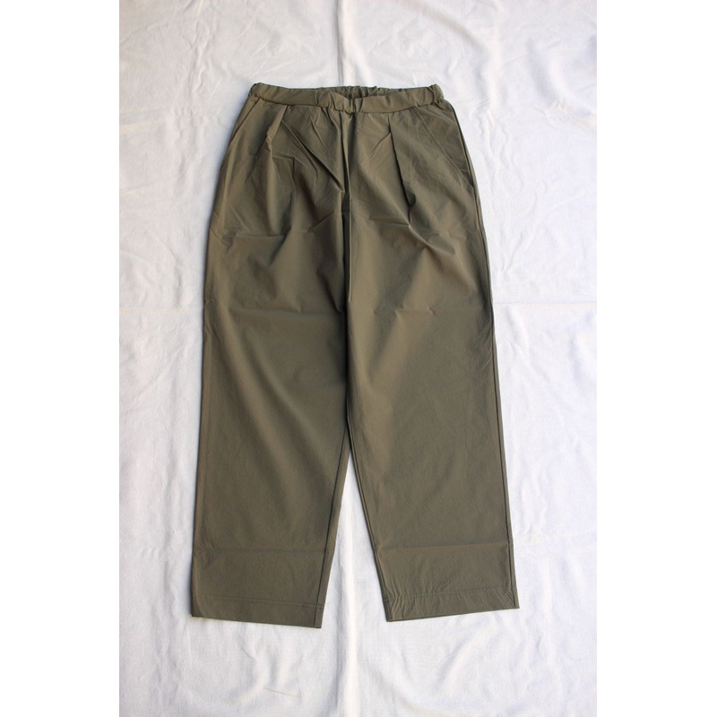COOCHUCAMP / Happy 4way Wide Pants (Khaki) M