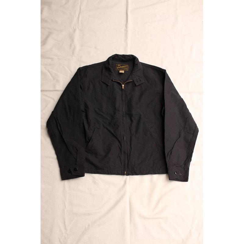 Cushman / L/C CANVAS DOGEAR JACKET (21040,BLACK) L