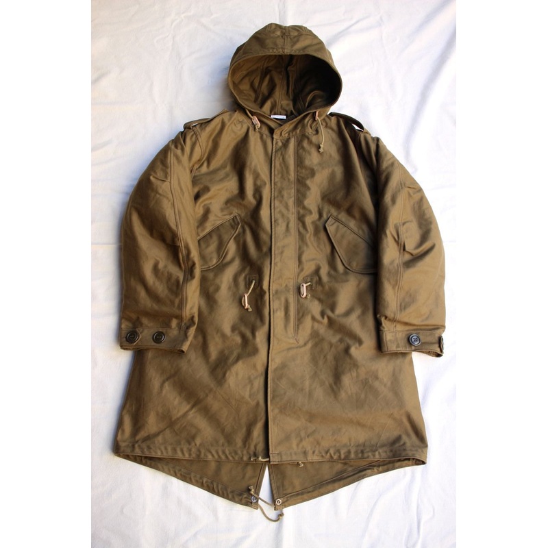 FREEWHEELERS / “M-1951” PARKA-SHELL WITH LINER (#2431012,OLIVE) M
