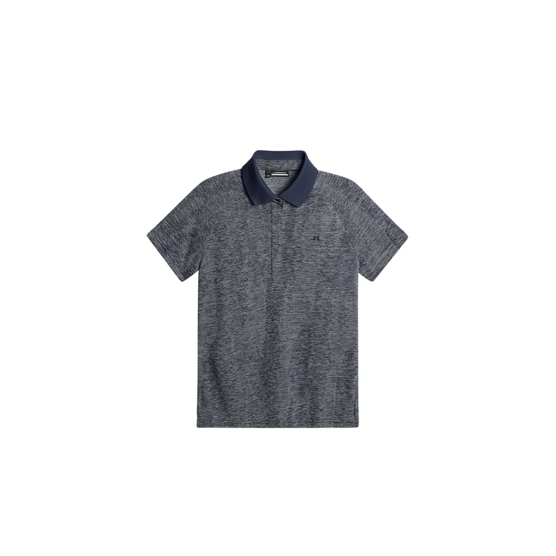 Minnie Polo / Navy Melange Navy Melange L