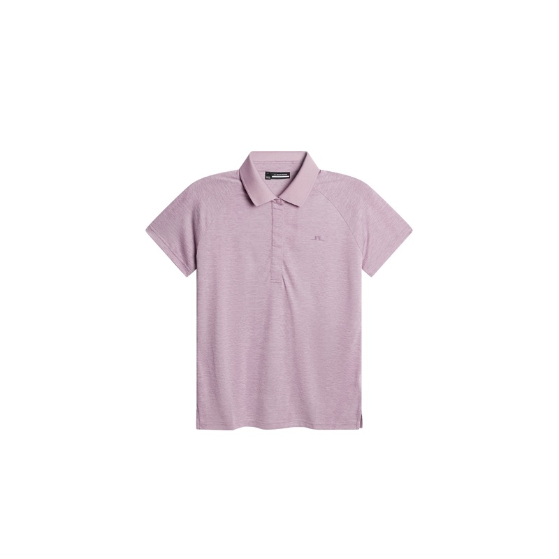 Minnie Polo / Very Grape Melange Very Grape Melange L
