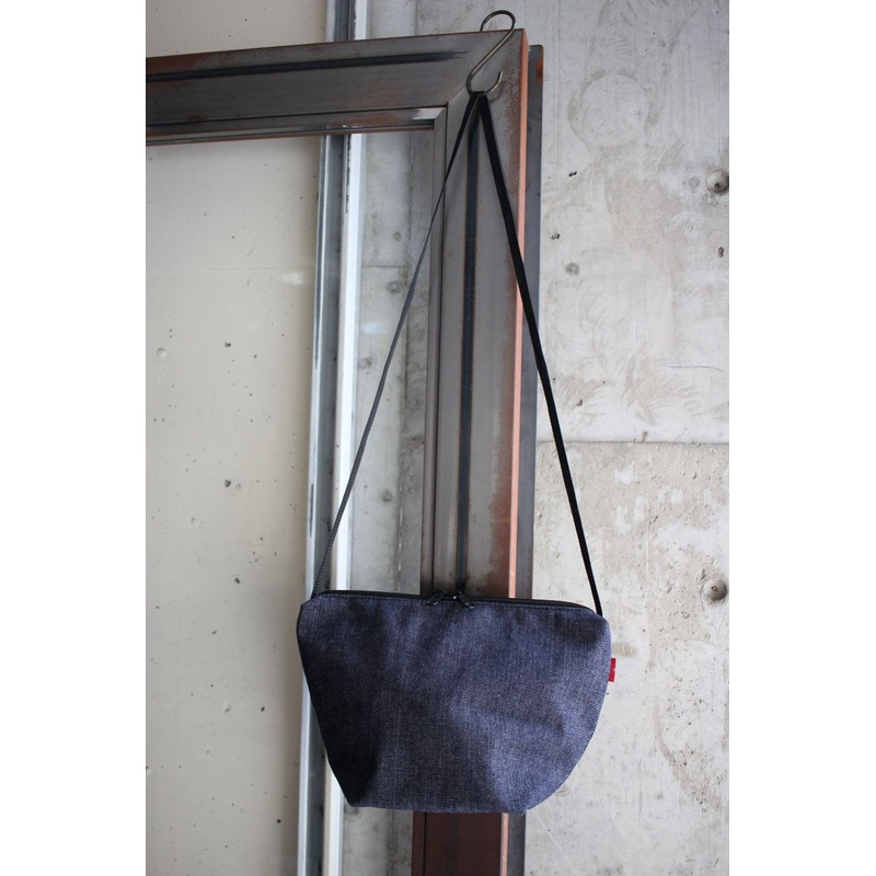 WORKERS / Boat Shoulder Bag (Raw Denim)