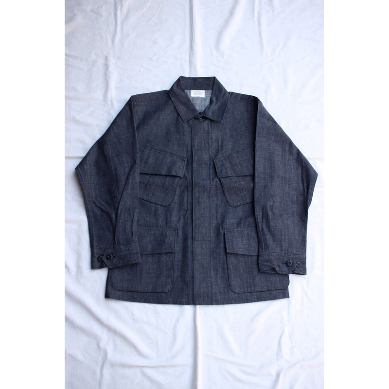 WORKERS / Fatigue Jacket (7.5 oz Indigo Denim) S