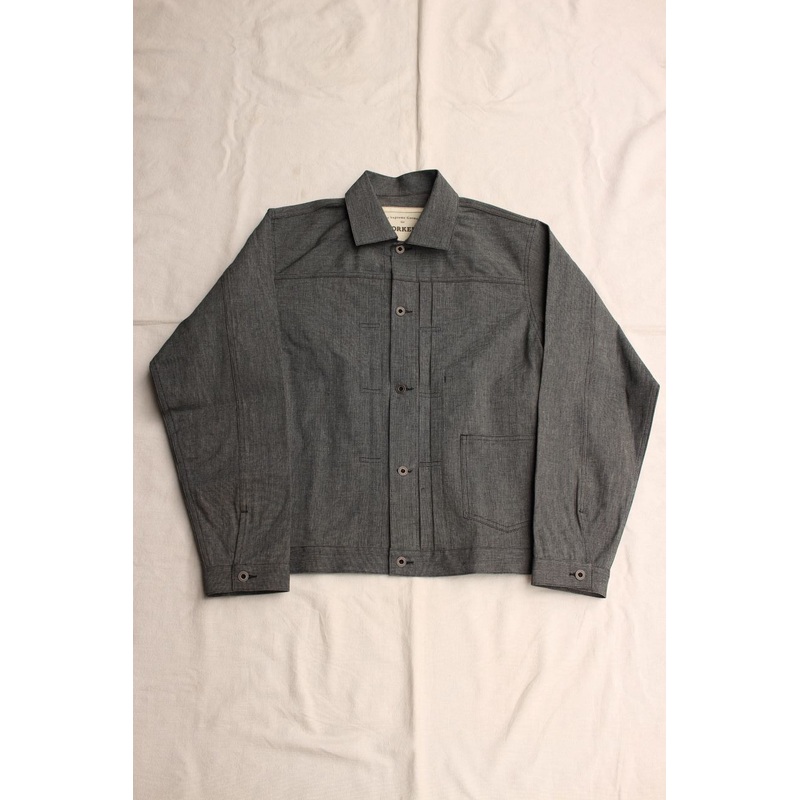 WORKERS / Lot 213 (Indigo Pincheck) 36