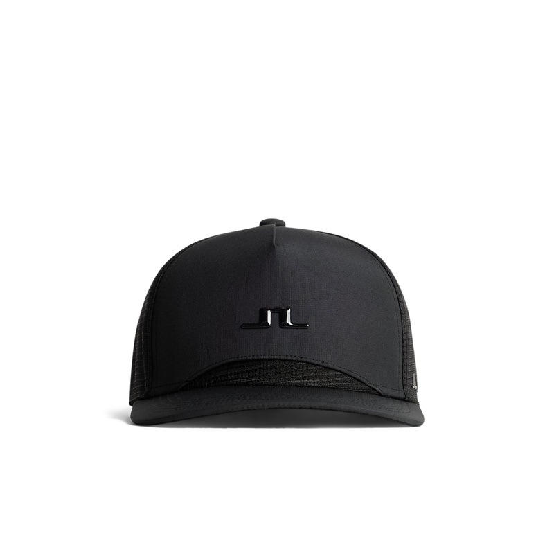 Chad cap / Black Black ONE SIZE